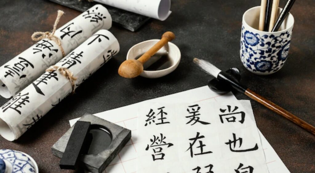 Chinese calligraphy