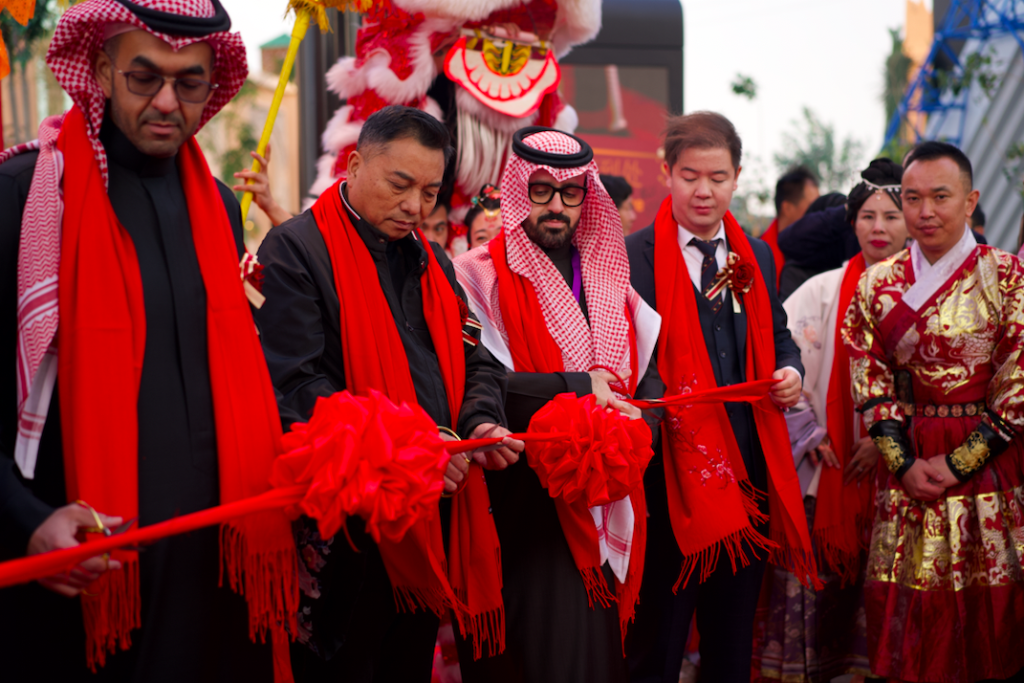 Chinese New Year in Riyadh Season