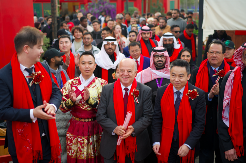 Chinese New Year in Riyadh Season