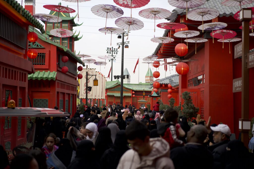 China Town in Riyadh Season